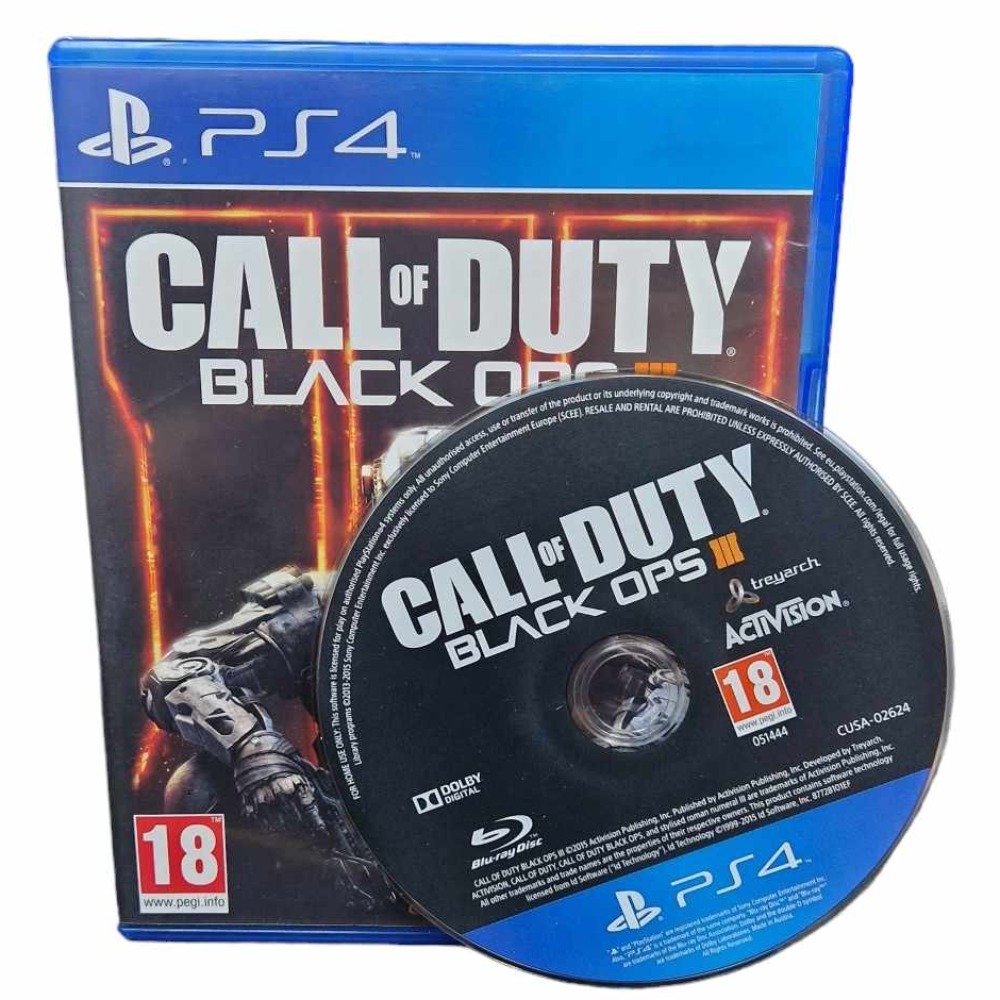 Sony Call Of Duty Black Ops 3 PlayStation 4 Own4Less